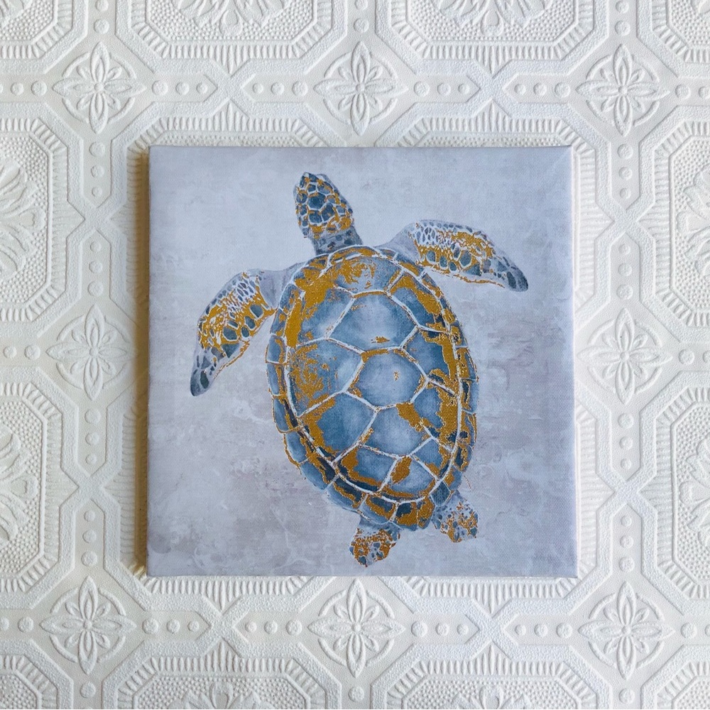 Under The Sea Nautical Canvas Decor